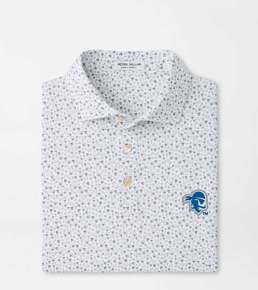 Seton Hall Buzzer Beater Performance Jersey Polo