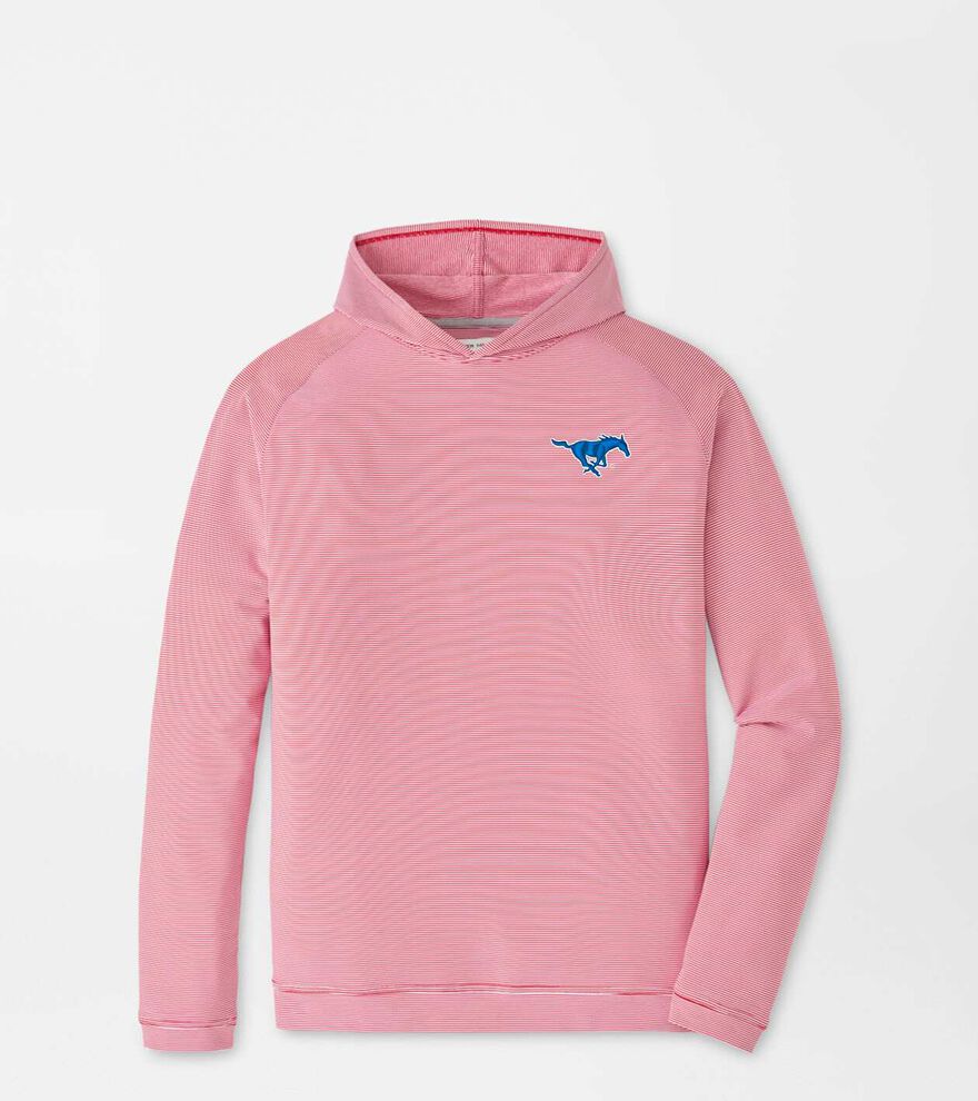 SMU Pine Sugar Stripe Performance Hoodie