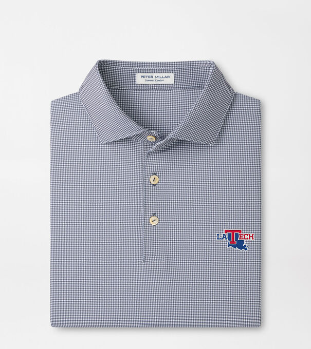Louisiana Tech Border Performance Jersey Polo