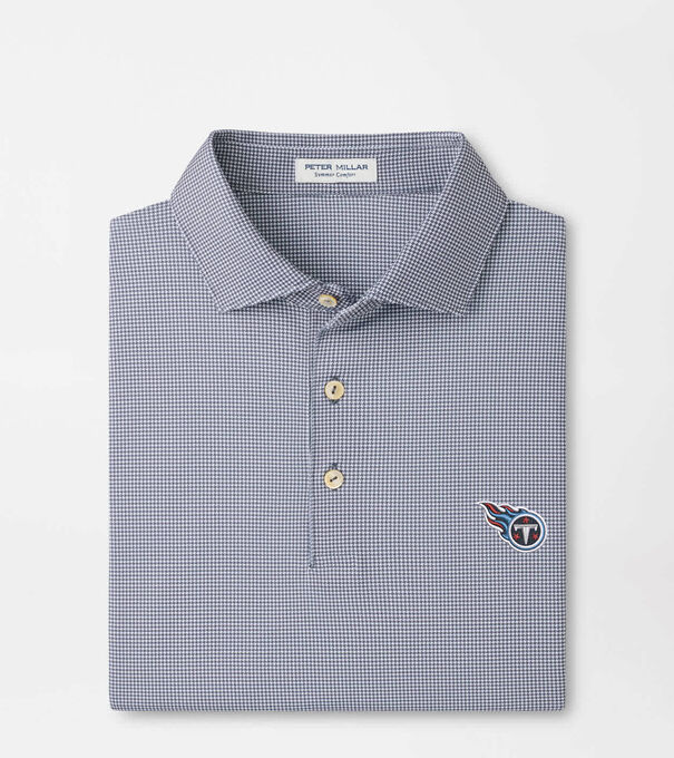 Tennessee Titans Border Performance Jersey Polo