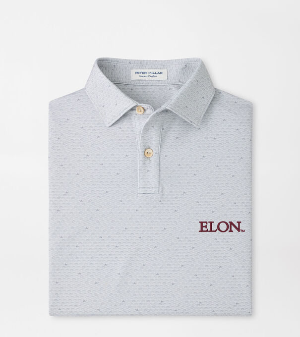 Elon On The Ball Youth Performance Jersey Polo