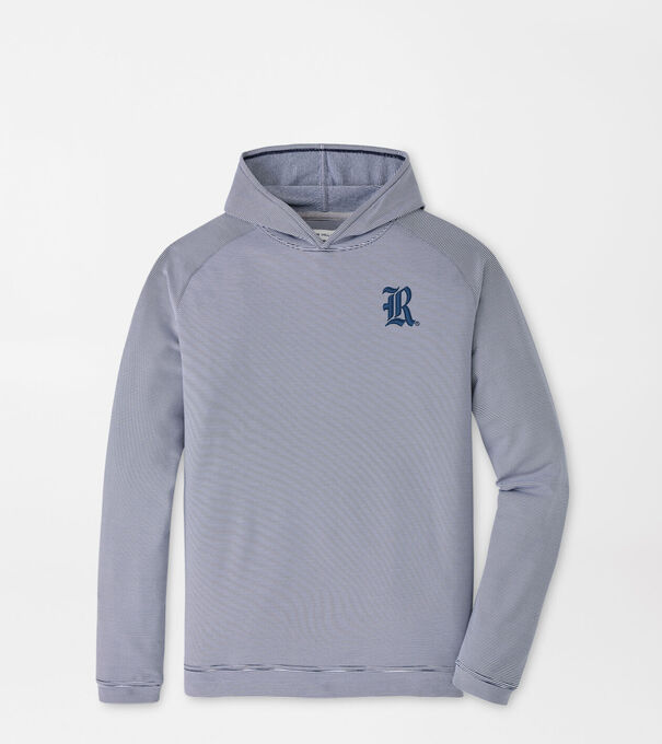 Rice University Pine Sugar Stripe Performance Hoodie