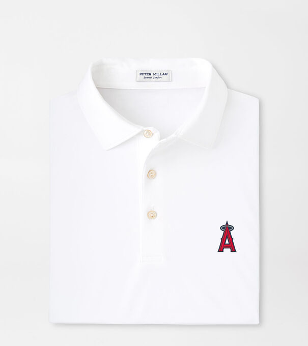Los Angeles Angels Solid Performance Jersey Polo