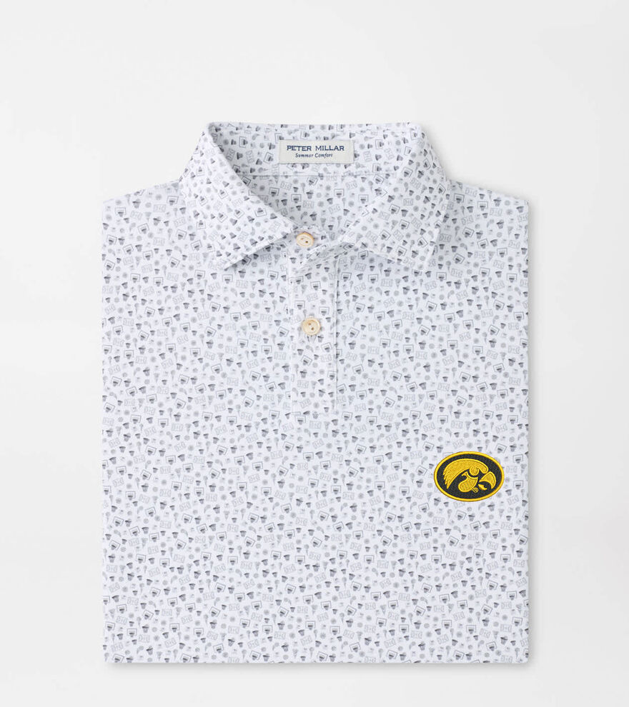Iowa Buzzer Beater Youth Performance Jersey Polo