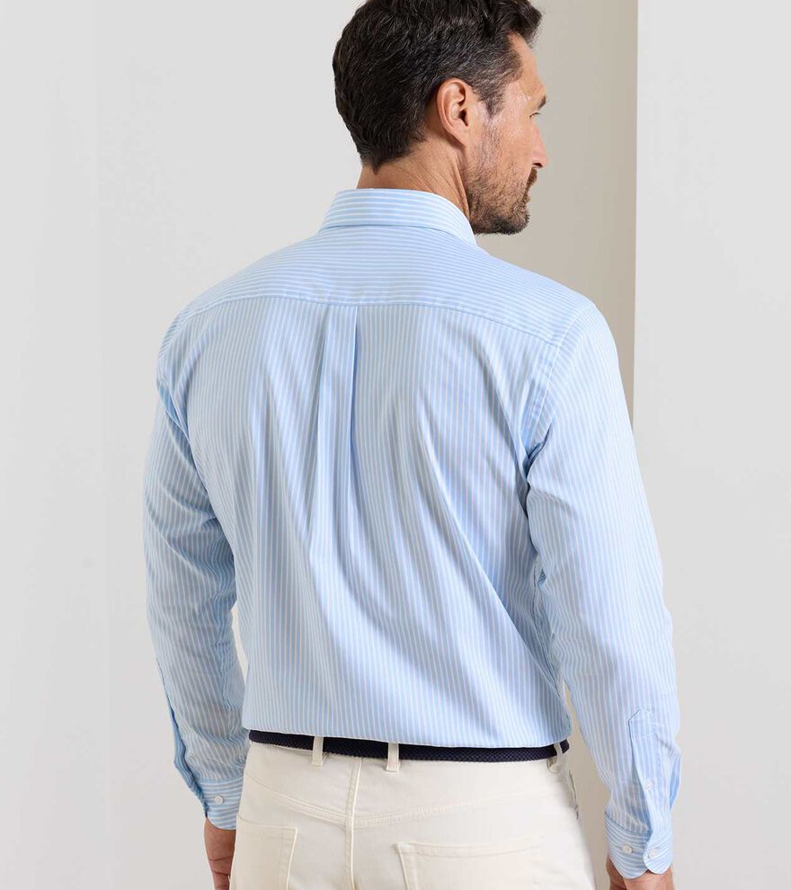 Langley Crown Lite Cotton-Stretch Sport Shirt image number 3
