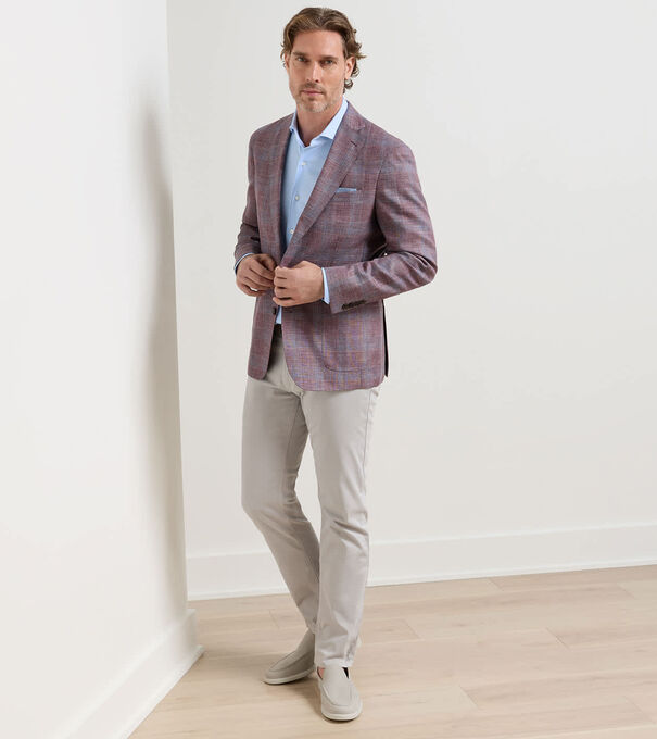 Gafton Plaid Soft Jacket - Alternate Image 1