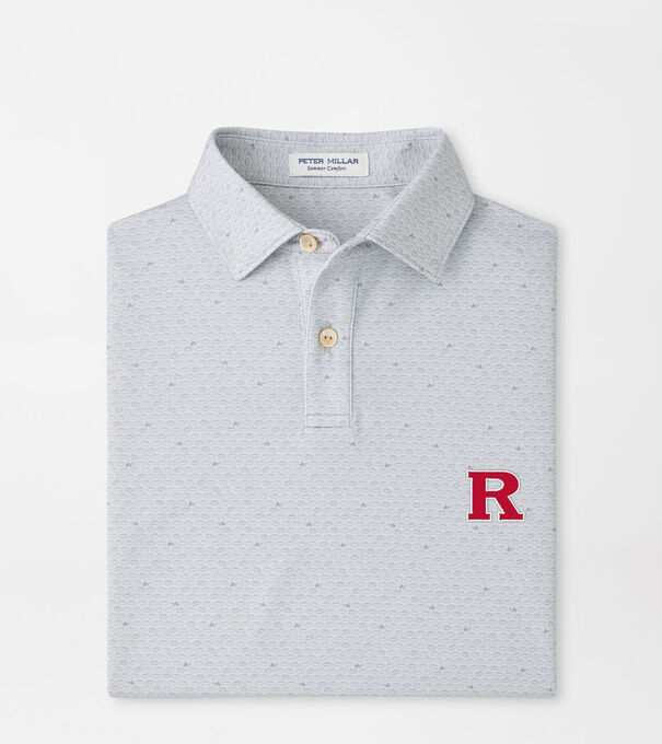 Rutgers On The Ball Youth Performance Jersey Polo
