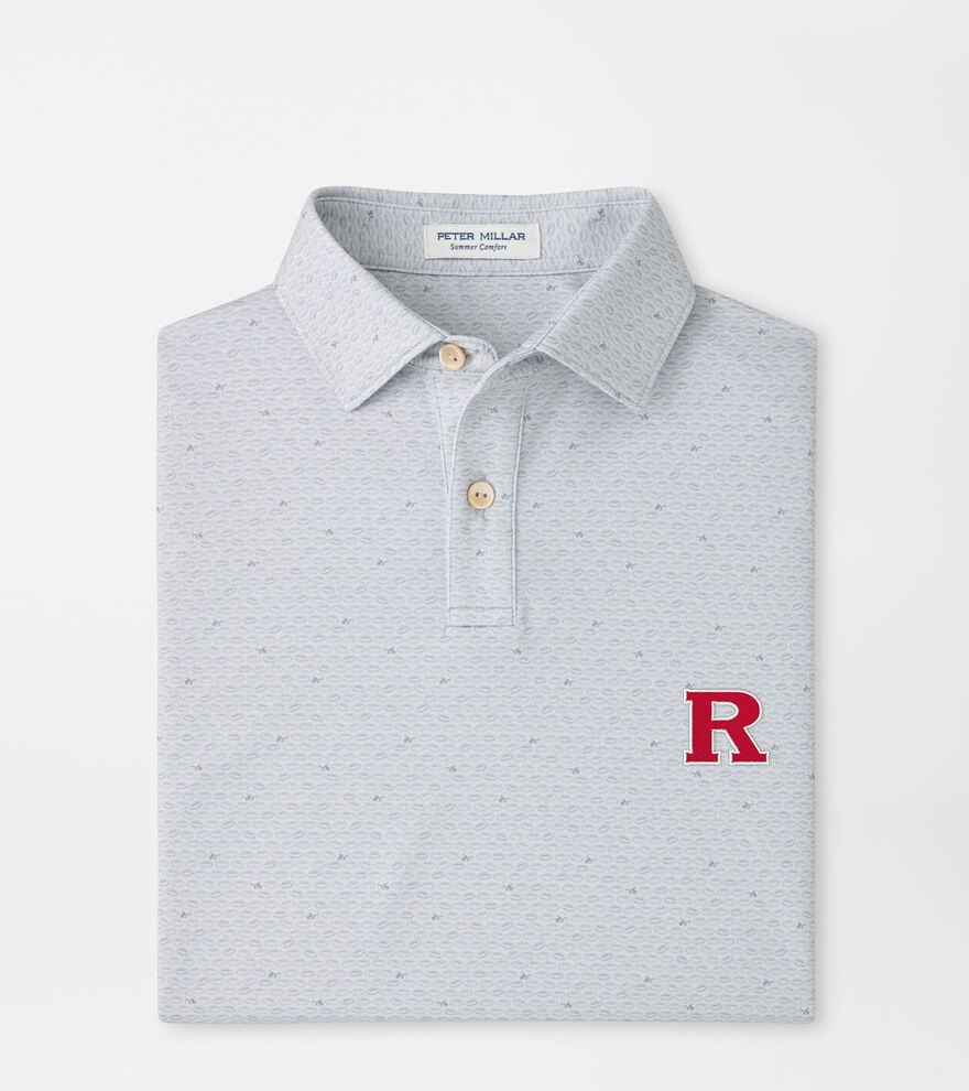 Rutgers On The Ball Youth Performance Jersey Polo image number 1