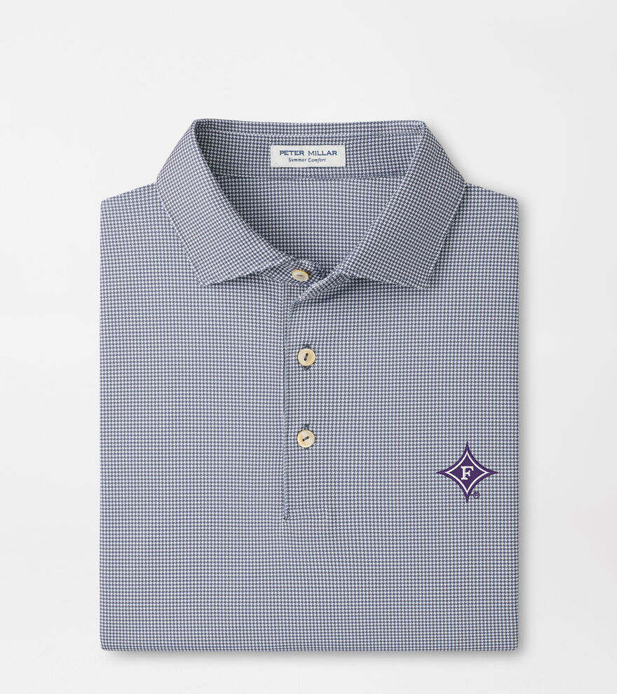 Furman Border Performance Jersey Polo image number 1