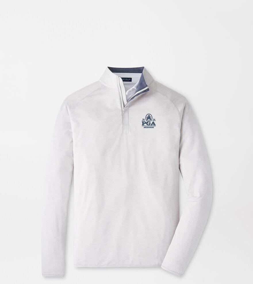 PGA Championship Stealth Performance Quarter-Zip image number 1