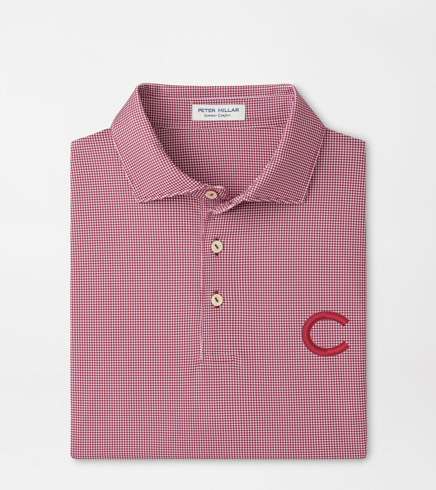 Colgate Border Performance Jersey Polo image number 1