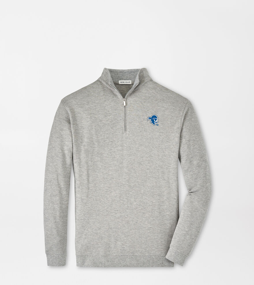 Seton Hall Crown Comfort Quarter-Zip Pullover image number 1