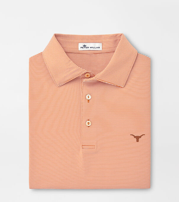 Texas Jubilee Stripe Performance Polo