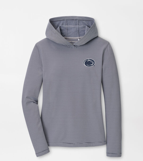 Penn State Women's Pine Sugar Stripe Performance Hoodie