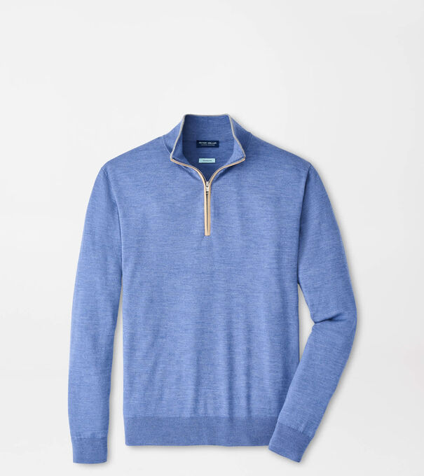 Excursionist Flex Quarter-Zip Sweater