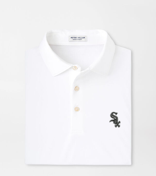 Chicago White Sox Solid Performance Jersey Polo