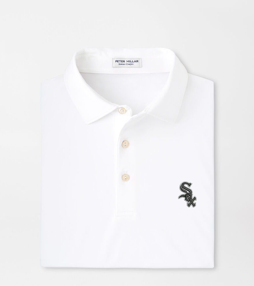 Chicago White Sox Solid Performance Jersey Polo image number 1