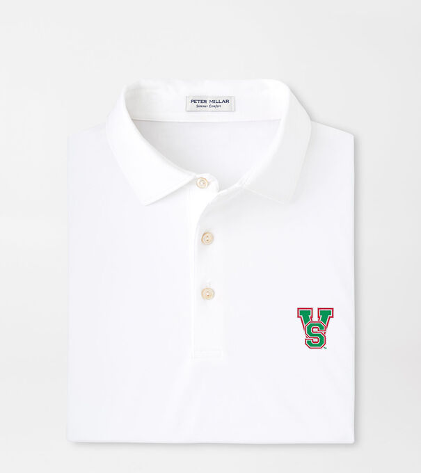 Mississippi Valley State Solid Performance Jersey Polo
