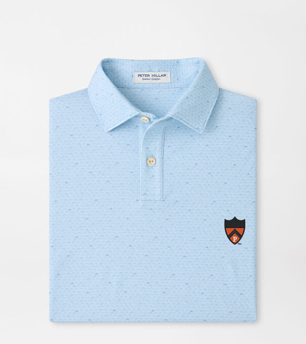 Princeton On The Ball Youth Performance Jersey Polo