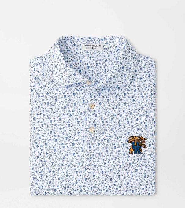 Kentucky Wildcat Kick Off Performance Jersey Polo