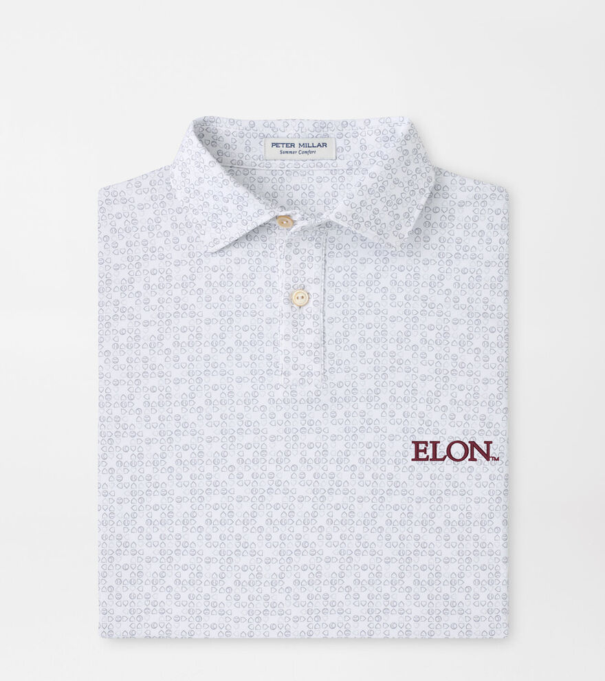 Elon Bases Loaded Youth Performance Jersey Polo image number 1