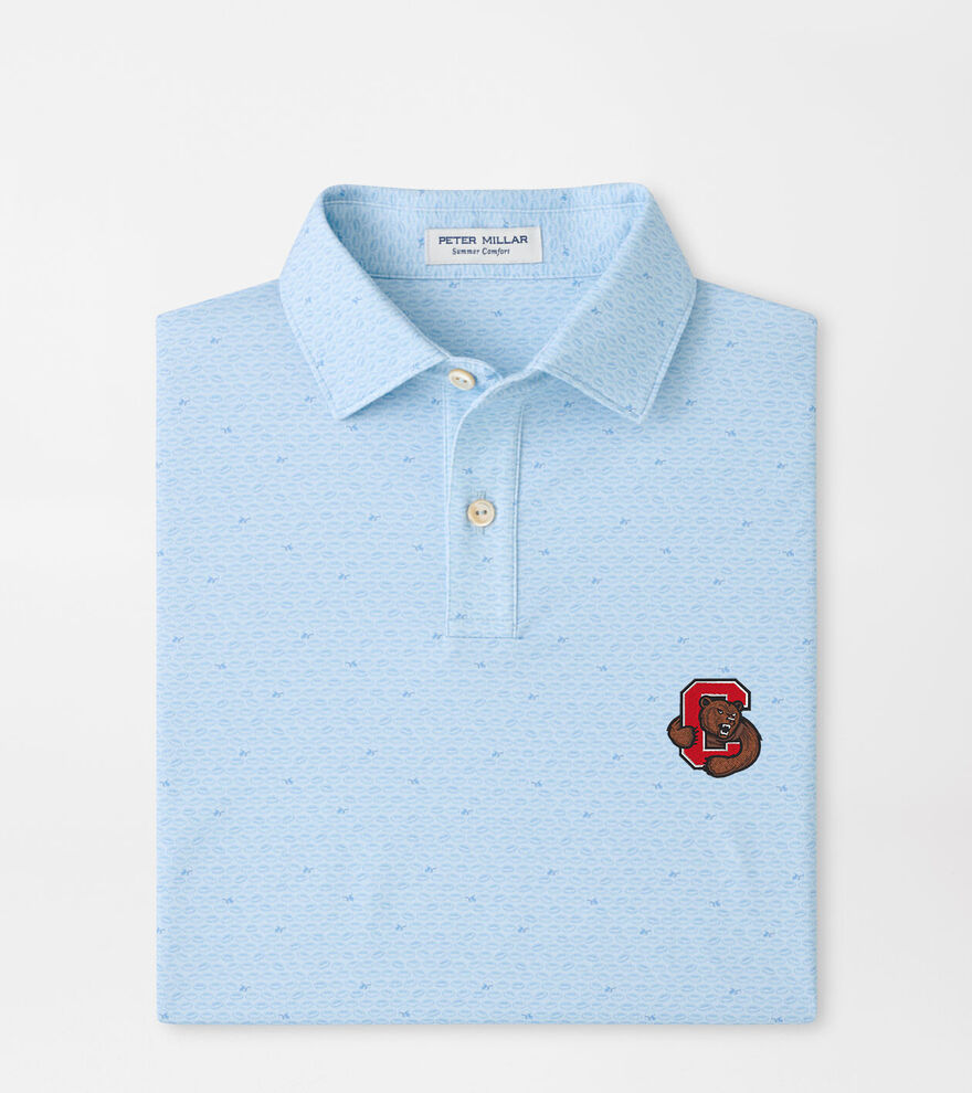 Cornell On The Ball Youth Performance Jersey Polo image number 1