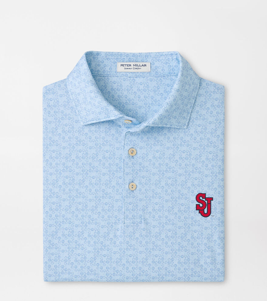 St. Johns University Bases Loaded Performance Jersey Polo image number 1