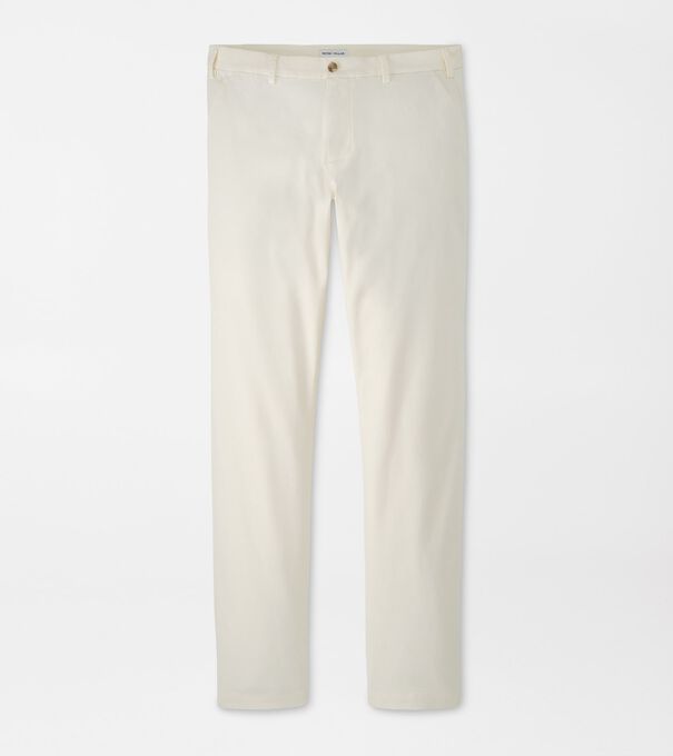 Signature Sateen Flat Front Trouser