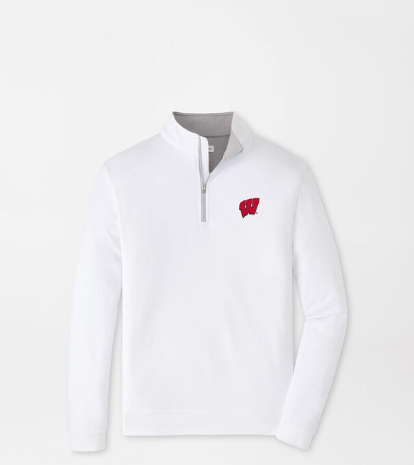 Wisconsin Perth Performance Quarter-Zip