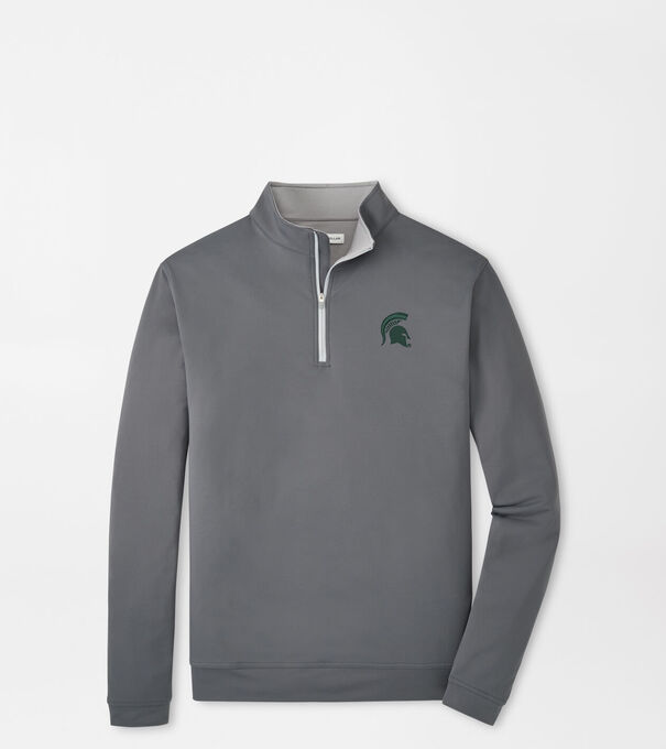 Michigan State Spartans Perth Performance Quarter-Zip