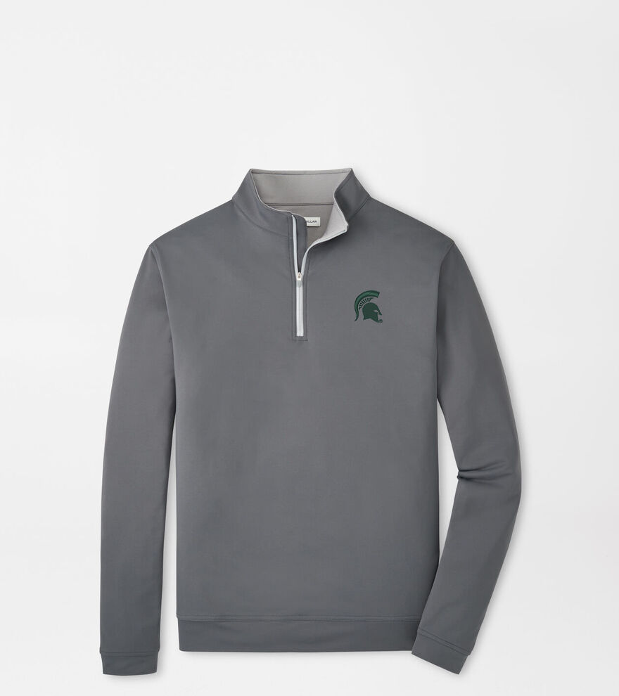 Michigan State Spartans Perth Performance Quarter-Zip image number 1