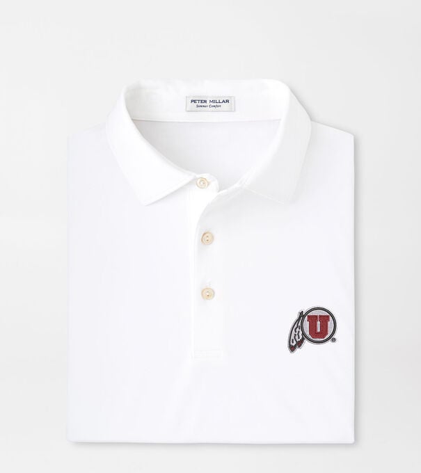 Utah Solid Performance Jersey Polo