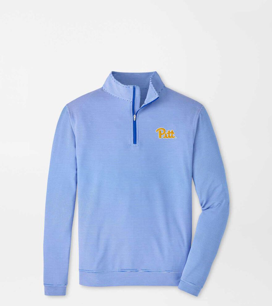 Pittsburgh Perth Sugar Stripe Performance Quarter-Zip