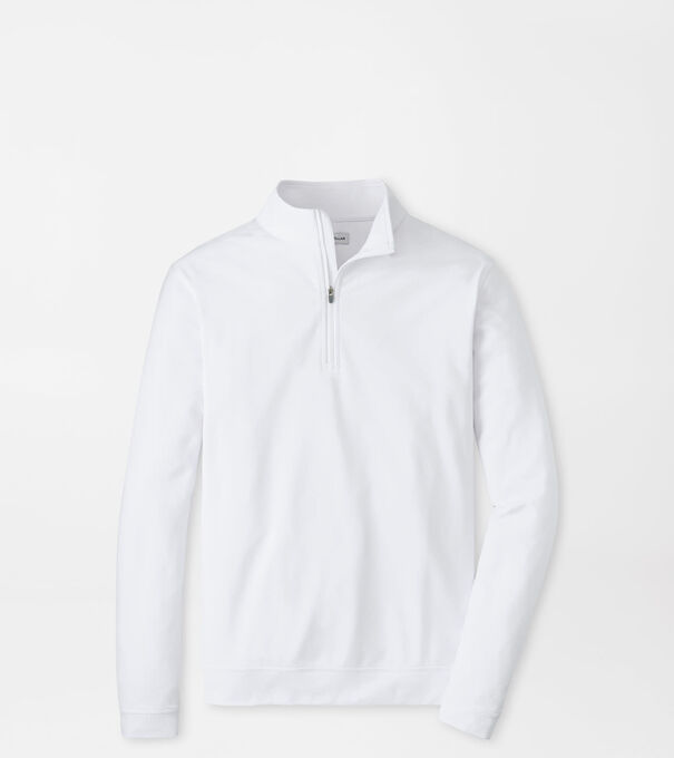 Perth Cross-Hatch Performance Quarter-Zip