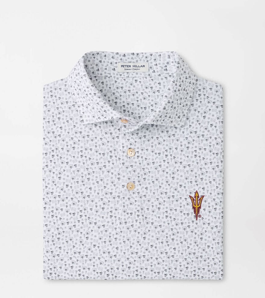 Arizona State Buzzer Beater Performance Jersey Polo