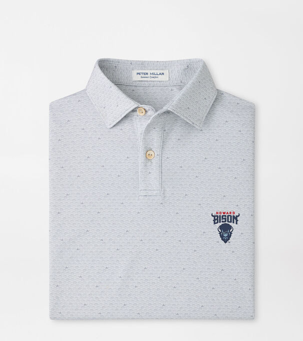 Howard University On The Ball Youth Performance Jersey Polo