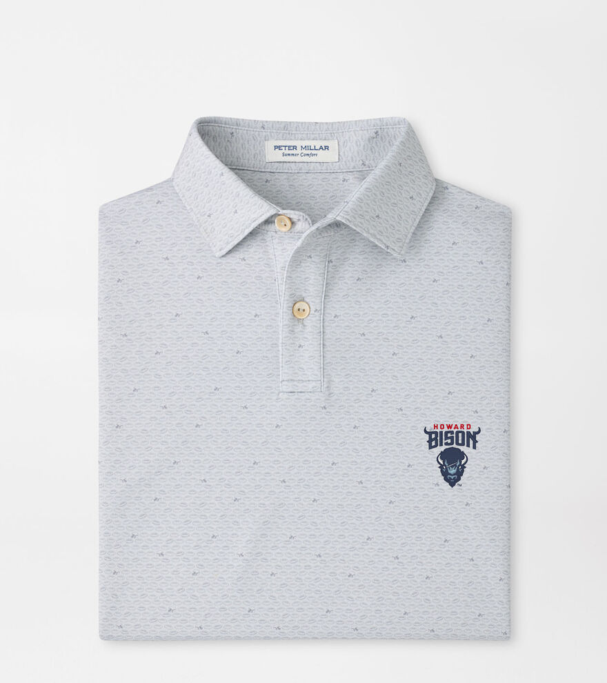 Howard University On The Ball Youth Performance Jersey Polo image number 1