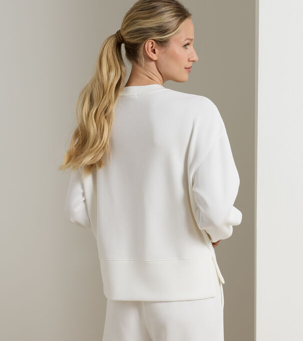 Flora Knit Crewneck - Alternate Image 1