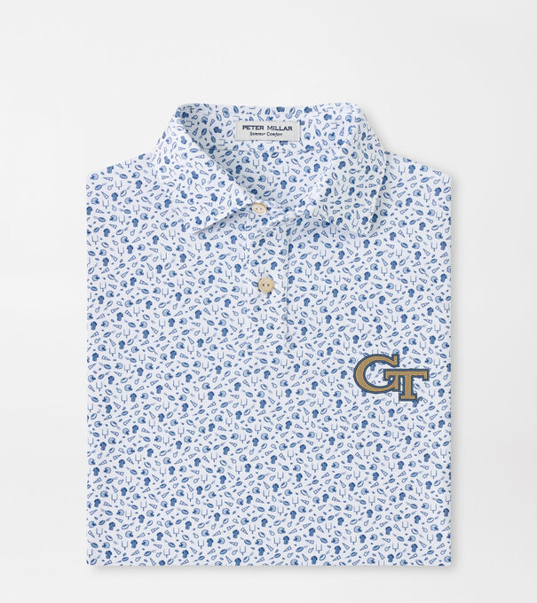 Georgia Tech Kick Off Youth Performance Jersey Polo