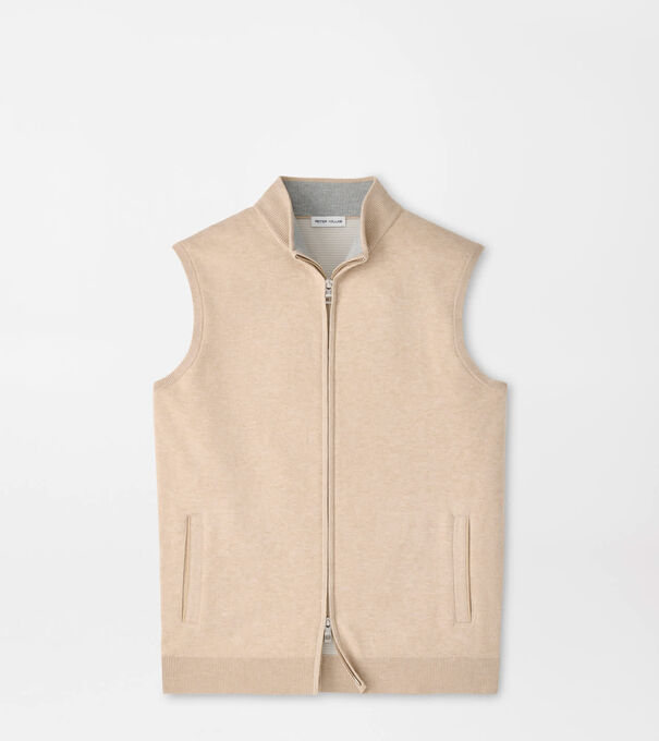 Coolspun Lite Full-Zip Sweater Vest
