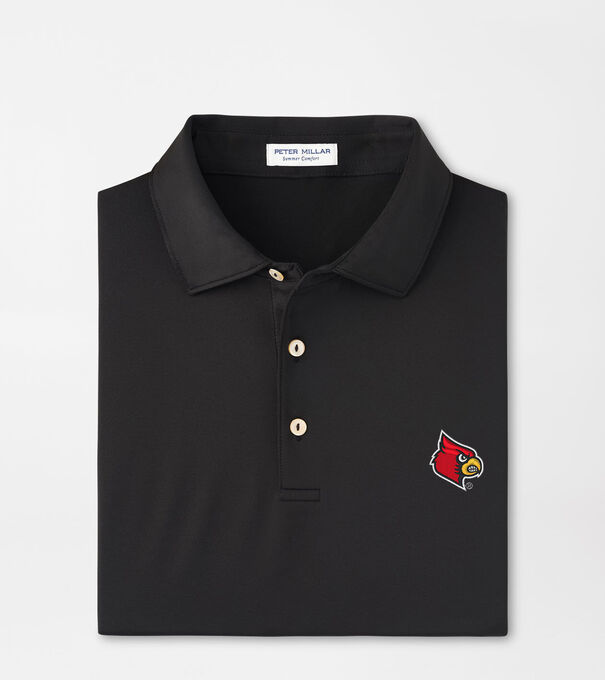 Louisville Solid Performance Jersey Polo