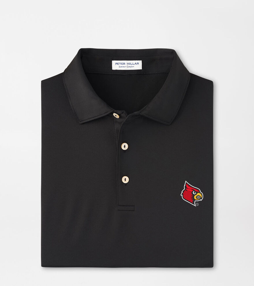 Louisville Solid Performance Jersey Polo image number 1