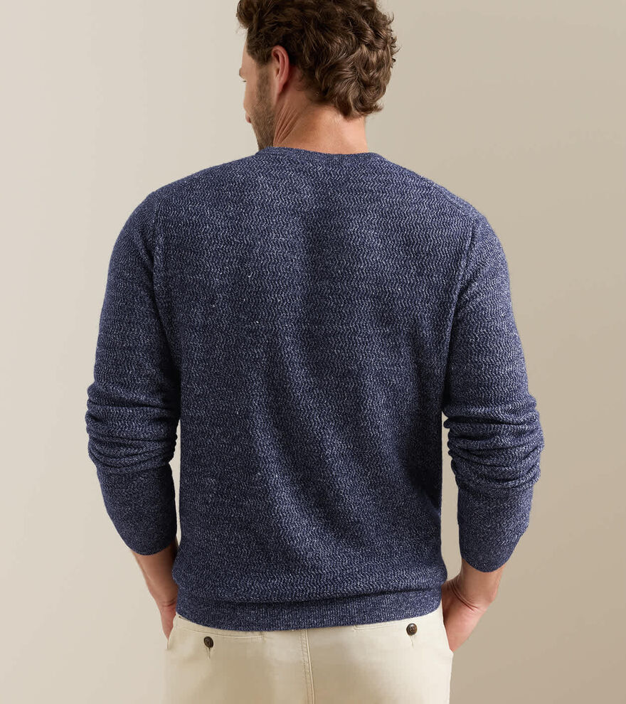Crosswinds Textured Crewneck Sweater image number 3