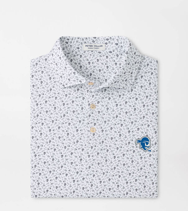Seton Hall Kick Off Performance Jersey Polo