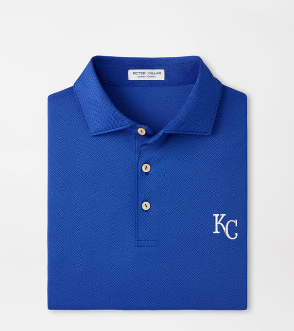 Kansas City Royals Hugo Performance Jersey Polo