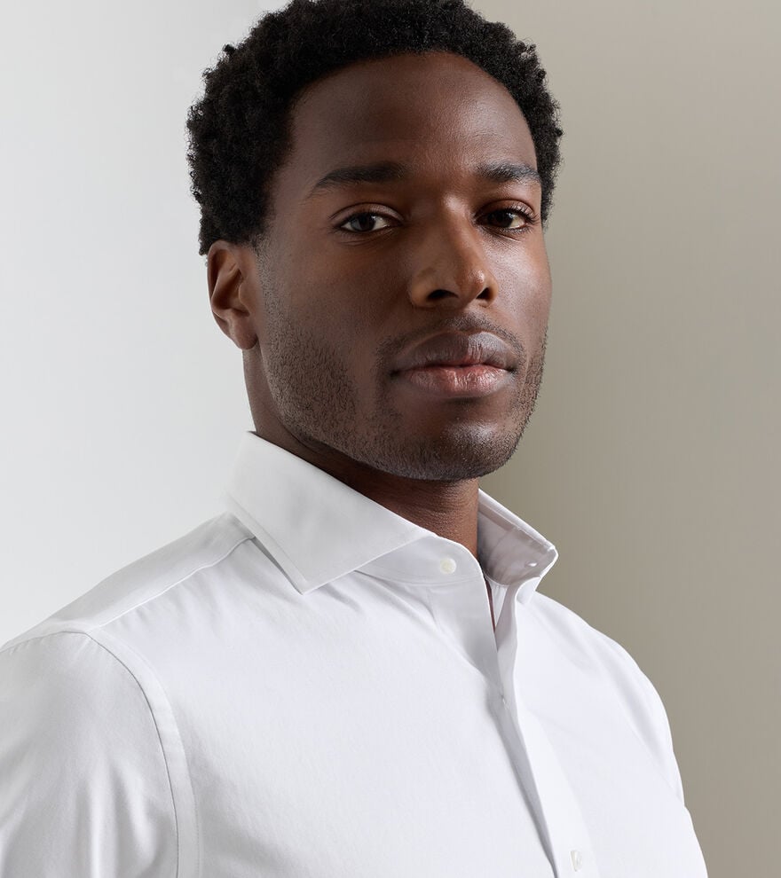 Mariner Sea Island Cotton Sport Shirt - Alternate Image 3