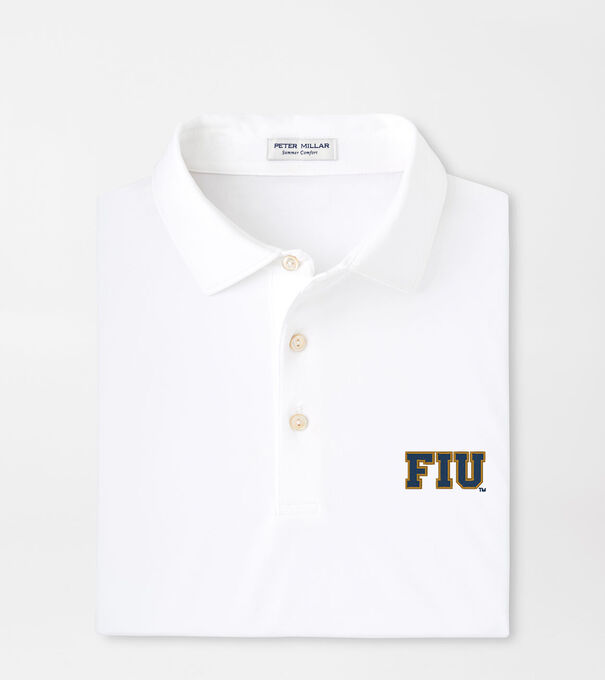 Florida International University Solid Performance Jersey Polo