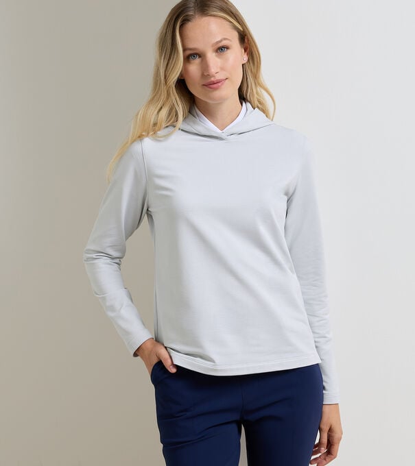 Sugar Stripe Pine Performance Hoodie