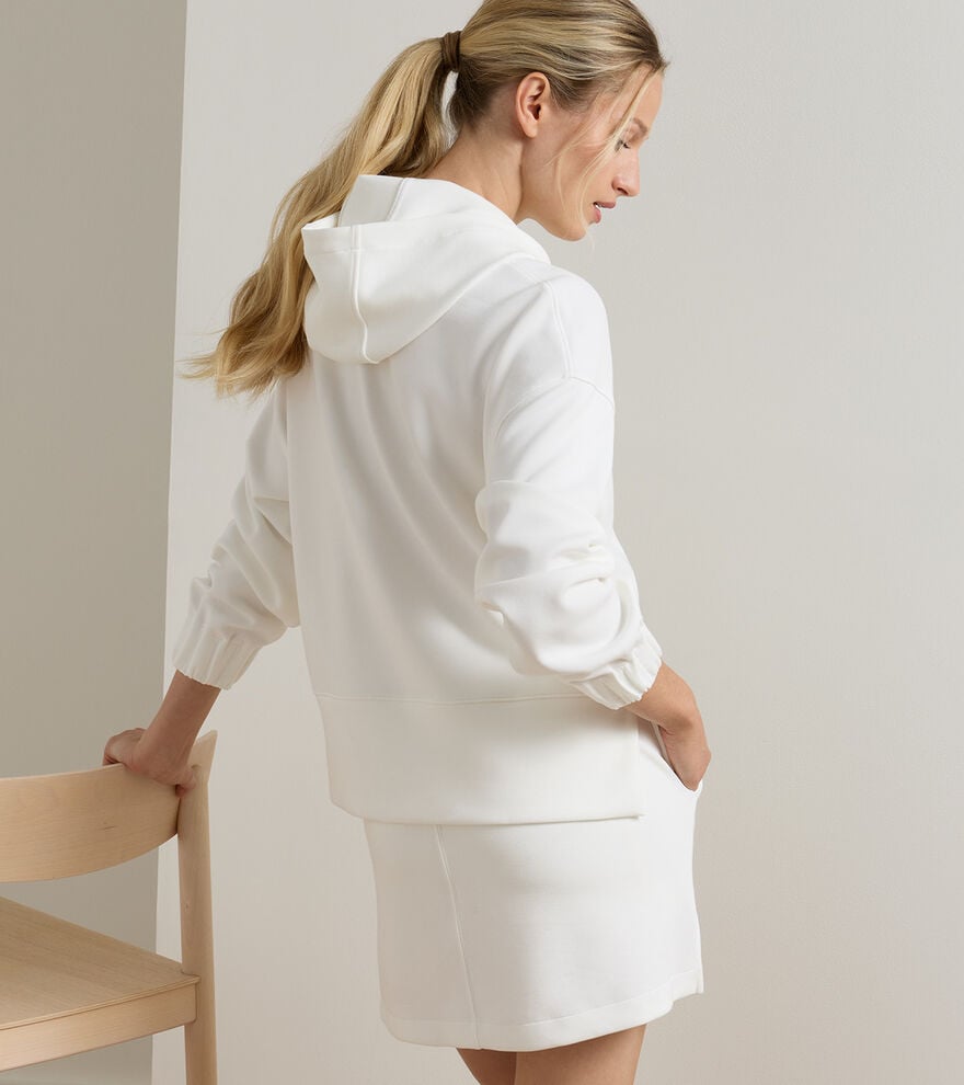 Flora Knit Hoodie image number 3