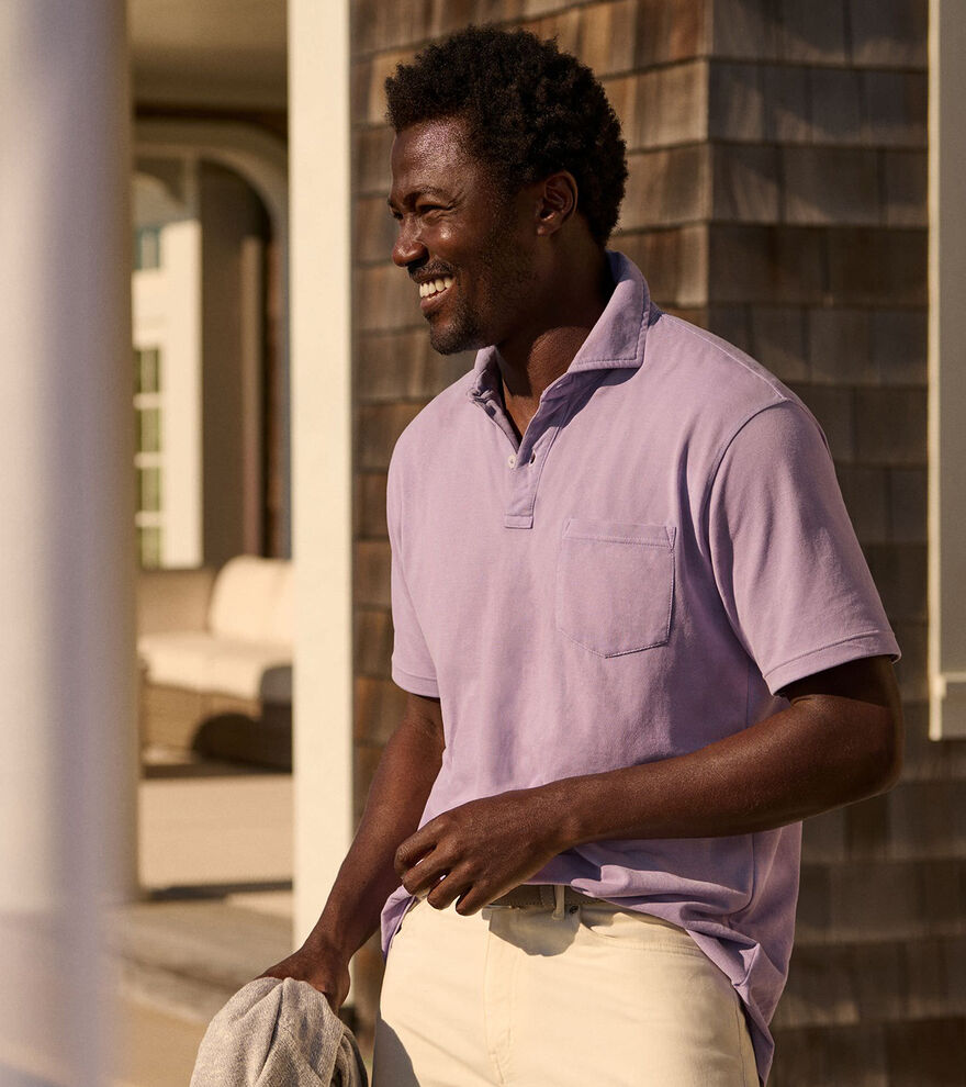 Everyday Piqu&eacute; Polo image number 5